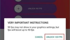 90fps画质助手最新版 截图