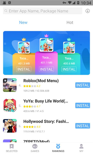 playmods我的世界