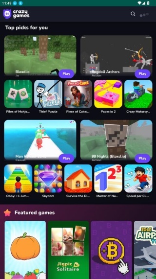 crazygames游戏盒子