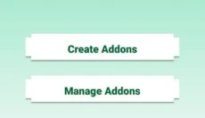 Addons软件 截图