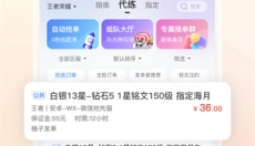 代练通app官网 截图