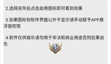 王者悬浮国标生成器 截图
