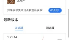 MC版本库 截图