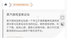 蒸汽宝库 截图