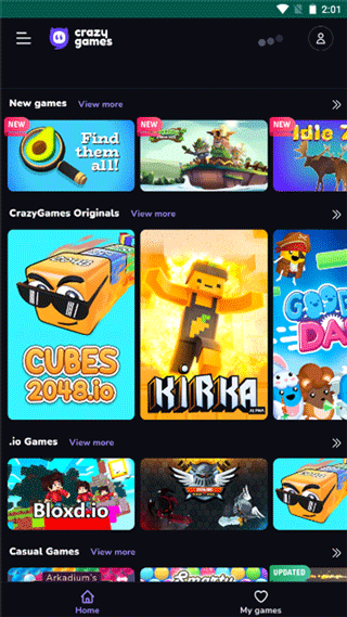 crazygames中文