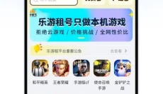 乐游租号 截图