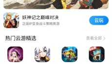 小米云游戏app 截图