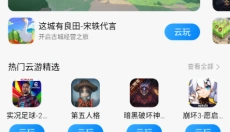 小米云游戏 截图