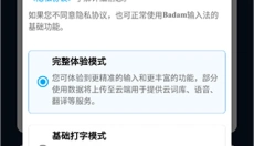 badam维语输入法 截图