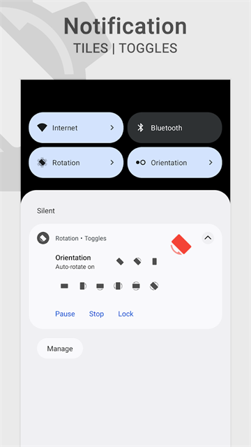 Rotation app