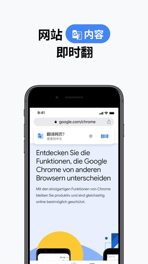 谷歌chrome