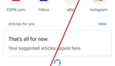 谷歌chrome 截图