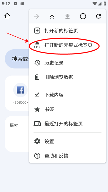 谷歌chrome