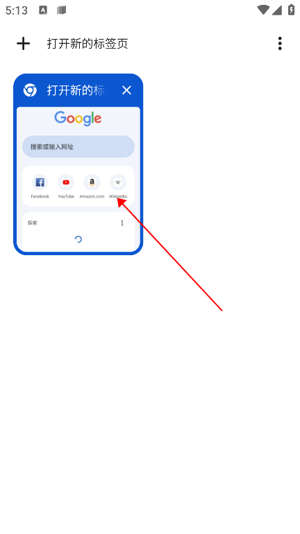 谷歌chrome