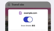 Brave浏览器手机版 截图