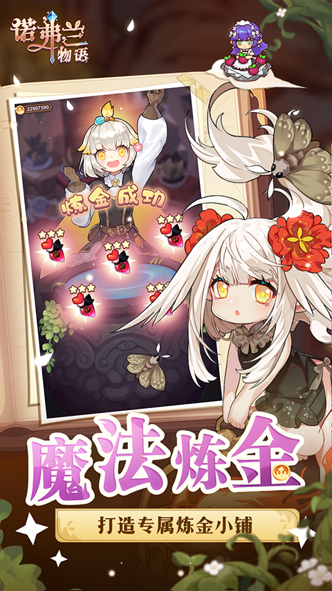 诺弗兰物语果盘
