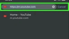YouTube官网 截图