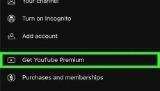 YouTube官网 截图