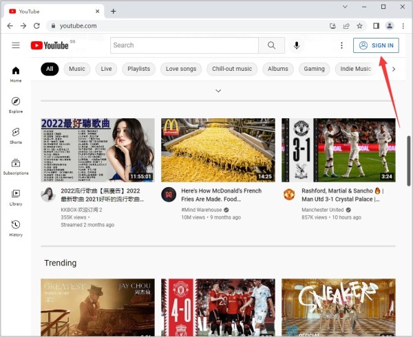 youtube安卓版app