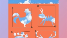 抠图合成 截图