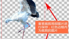 抠图合成 截图