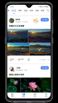 蜂鸟摄影 截图