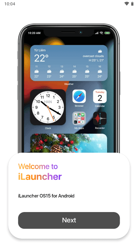 iLauncher