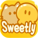 sweetly