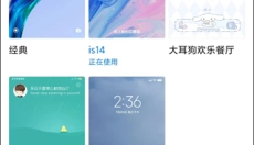 小米个性主题 截图