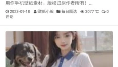 wallhaven 截图