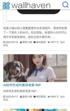 wallhaven壁纸手机版下载汉化版