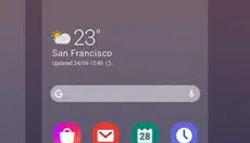 三星主题 截图