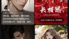 Wowai虚拟聊天 截图