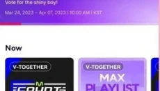 Mnet Plus 截图