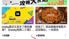 hobby 截图