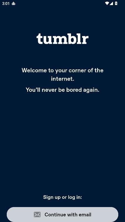 tumblr汤不热安装包 Tumblr中文版