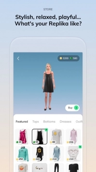 Replika 截图