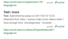 Iwara 截图