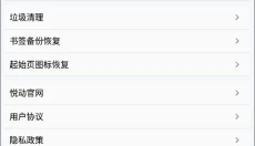 悦动浏览器 截图