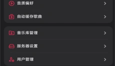 飞牛音乐 截图