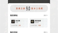 墨趣书法 截图