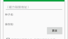 tTorrent 截图
