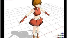 mikumikudance 截图