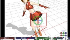 mikumikudance 截图