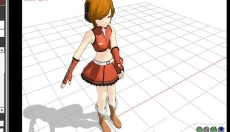 mikumikudance 截图