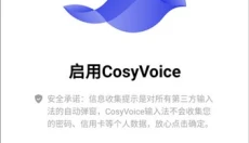 CosyVoice 截图
