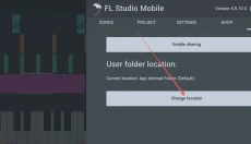 fl studio mobile安卓 截图