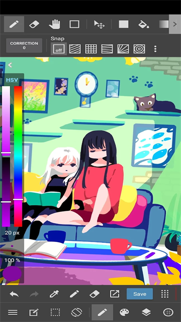 MediBang Paint绘画