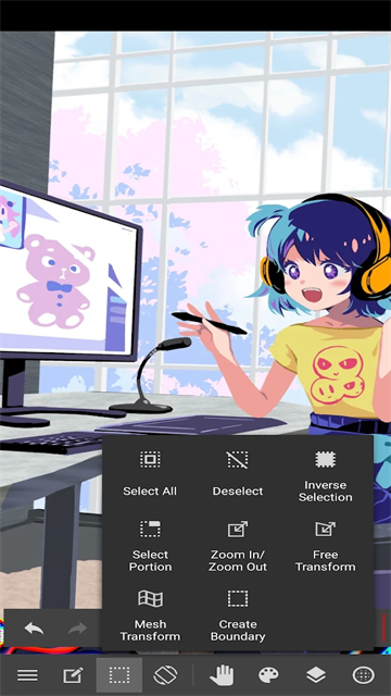 MediBang Paint绘画