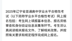 辽宁招生考试之窗 截图